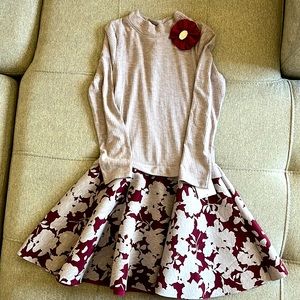 Girls long sleeve dress